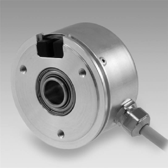 Codeur inc. Ø58mm Axe creux 06mm 1024i/t 10-30V PushPull C2m IP65-Lire la description