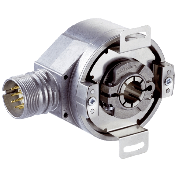 Codeur inc. Ø60mm Axe trav. 10mm 500i/t 10-32V HTL/Push pull M23 12P Codeur inc. Ø60mm Axe trav. 10mm 500i/t 10-32V HTL/Push pull M23 12P-Lire la description