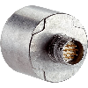 Codeur inc. Ø60mm Axe plein 10mm 10000i/t PROG 5-32V TTL/HTL M23 12P