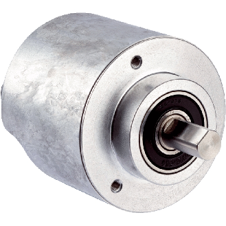 Codeur abs. monotour Ø60mm Axe plein 10mm EtherNet/IP-Lire la description