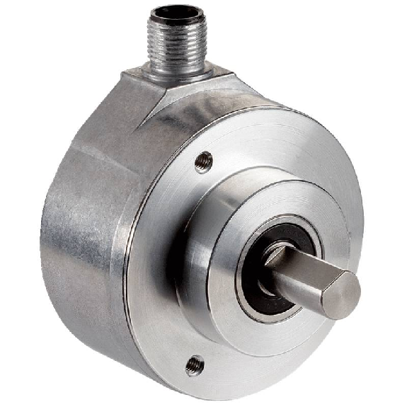 Codeur inc. Ø60mm Axe plein 10mm 01000i/t 10-32V HTL/PushPull M12 8P Codeur inc. Ø60mm Axe plein 10mm 01000i/t 10-32V HTL/PushPull M12 8P-Lire la description