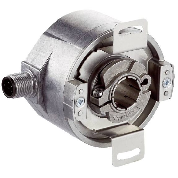 Codeur inc. Ø60mm Axe trav. 12mm 10000i/t PROG 5-32V TTL/HTL M12 8P Codeur inc. Ø60mm Axe trav. 12mm 10000i/t PROG 5-32V TTL/HTL M12 8P-Lire la description