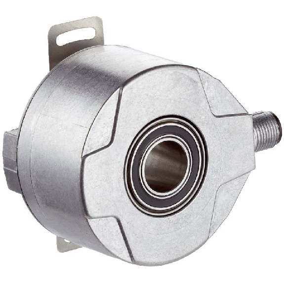 Codeur inc. Ø60mm Axe trav. 12mm 10000i/t PROG 5-32V TTL/HTL M12 8P Codeur inc. Ø60mm Axe trav. 12mm 10000i/t PROG 5-32V TTL/HTL M12 8P-Lire la description