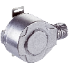 Codeur inc. Ø60mm Axe creux 12mm 02048i/t 10-32V HTL/RS422 M23 12P