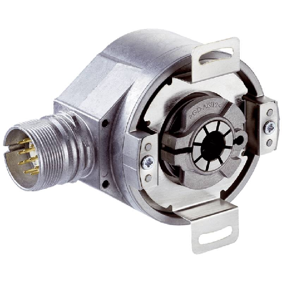 Codeur inc. Ø60mm Axe creux 12mm 02048i/t 10-32V HTL/RS422 M23 12P Codeur inc. Ø60mm Axe creux 12mm 02048i/t 10-32V HTL/RS422 M23 12P-Lire la description