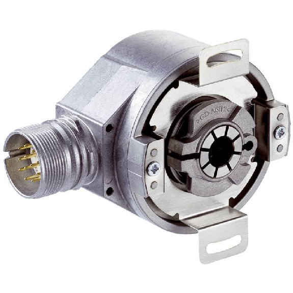 Codeur inc. Ø60mm Axe creux 10mm 00360i/t HTL/Push pull M23 Codeur inc. Ø60mm Axe creux 10mm 00360i/t HTL/Push pull M23-Lire la description