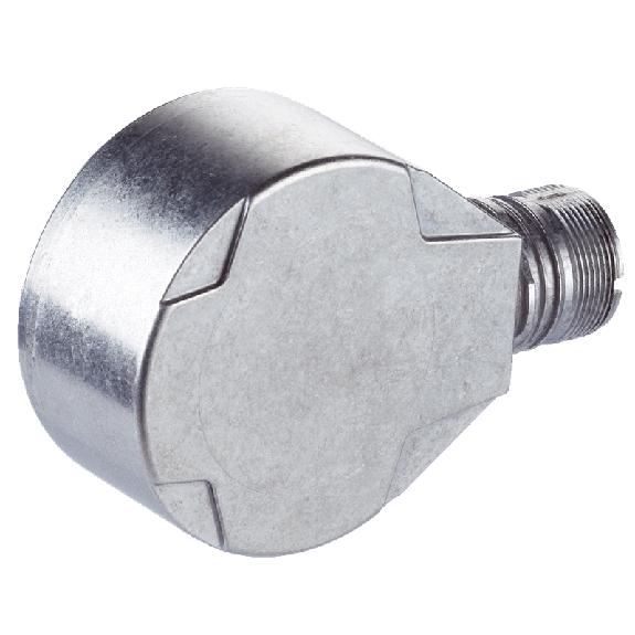 Codeur inc. Ø60mm Axe plein 10mm 5-32V 65536i/t PROG TTL/HTL M23 12P-Lire la description