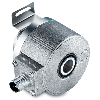 Codeur inc. Ø58mm Axe trav. 10mm 0100i/t 8-30V HTL/totem pôle 2m IP65