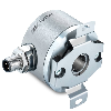Codeur abs. Ø58mm mono-multitours Axe creux 14mm SSI Gray