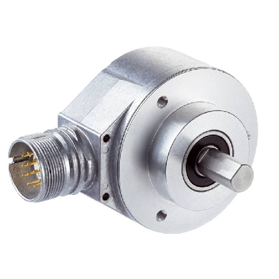Codeur inc. Ø60mm Axe plein 10mm 00360i/t 10-32V HTL/PushPull M23 12P Codeur inc. Ø60mm Axe plein 10mm 00360i/t 10-32V HTL/PushPull M23 12P-Lire la description