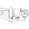 Codeur inc. Ø60mm Axe plein 6mm 10000i/t 4,5-5,5V TTL/RS422 M23 12P