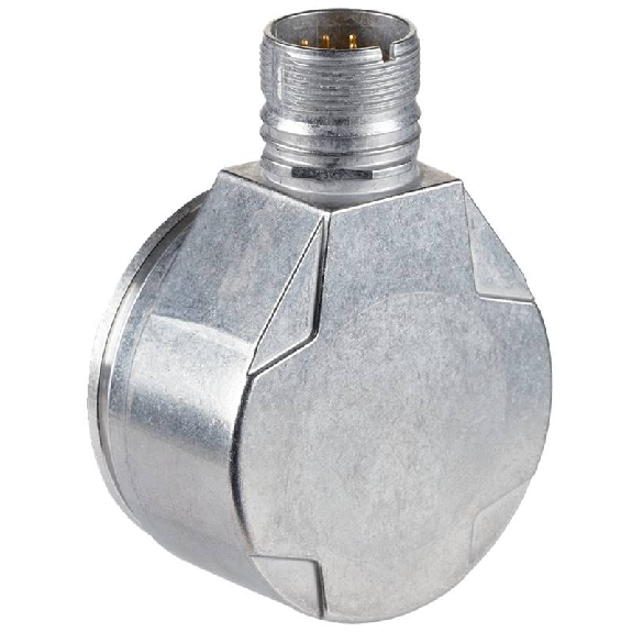 Codeur inc. Ø60mm Axe plein 6mm 10000i/t 4,5-5,5V TTL/RS422 M23 12P Codeur inc. Ø60mm Axe plein 6mm 10000i/t 4,5-5,5V TTL/RS422 M23 12P-Lire la description