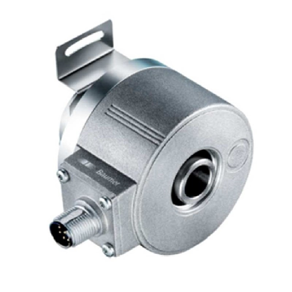 Codeur inc. Ø58mm Axe trav. 14mm 4096i/t 5V TTL/RS422 1m IP65 Codeur inc. Ø58mm Axe trav. 14mm 4096i/t 5V TTL/RS422 1m IP65-Lire la description