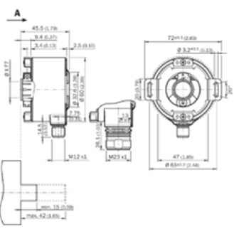Codeur abs. multitours feedback moteur-Lire la description