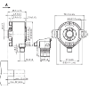 Codeur abs. multitours feedback moteur