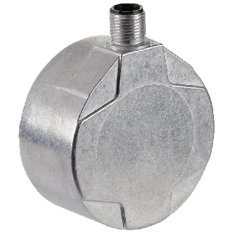 Codeur abs. multitours Ø60mm Axe plein 10mm 8192x4096 SSI M12 8P-Lire la description