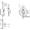 Codeur inc. Ø60mm Axe trav. 10mm 10000i/t PROG 5-32V TTL/HTL C3m Codeur inc. Ø60mm Axe trav. 10mm 10000i/t PROG 5-32V TTL/HTL C3m
