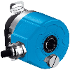 Codeur abs. monotour Ø60mm Axe trav. 14mm Parallèle 32.768 (15 bit)