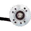 Codeur inc. Ø36mm Axe plein 6mm 02000i/t 7V-27V HTL/PushPull C1.5m
