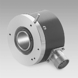 Codeur inc. Axe trav. Ø20mm 1024i/t 4,75-30V Totem pôle M23 12P-Lire la description