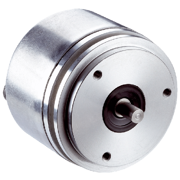 Codeur abs. multitours Ø60mm Axe plein 06mm PROFIBUS 16.384 x 131.072-Lire la description
