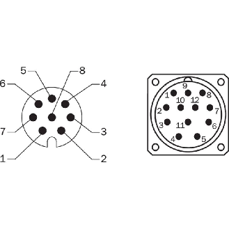 Codeur inc. Ø60mm 1024i/t-Lire la description