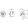 Codeur inc. Ø60mm 1024i/t