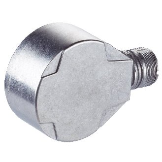 Codeur inc. Ø60mm Axe plein 10mm 05000i/t 4,5-5,5V TTL/RS422 M23 12P-Lire la description