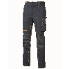U-Power - Pantalon de travail Slim Fit bleu foncé ATOM