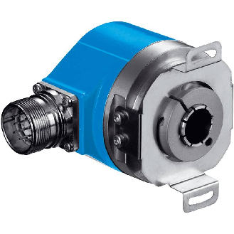 Codeur abs. monotour Ø60mm Axe creux 15mm SSI 00720i/t 10-32V M23 12P-Lire la description