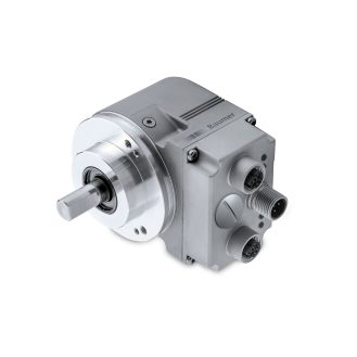 Codeur abs. Ø58mm multitours EtherCAT Axe plein 10mm 10-30Vdc IP65-Lire la description