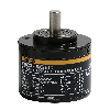 Codeur inc. Ø50mm Axe plein 8mm 3600i/t 5-12Vdc / Câble 2m