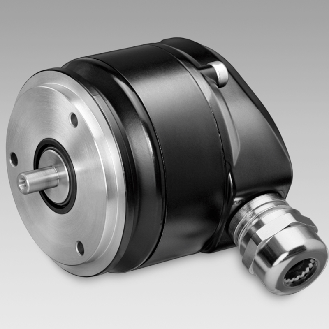 Codeur abs. multitours Ø60mm SSI ATEX 2048i/t 7-30V-Lire la description
