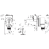 Codeur abs. monotour Axe plein 10mm 01000i/t 10-32Vdc SSI, M23 12P