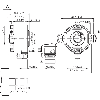 Codeur abs. multitours feedback moteur
