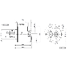 Codeur abs. multitours Ø60mm Axe plein 10mm PROFINET 262144x4096