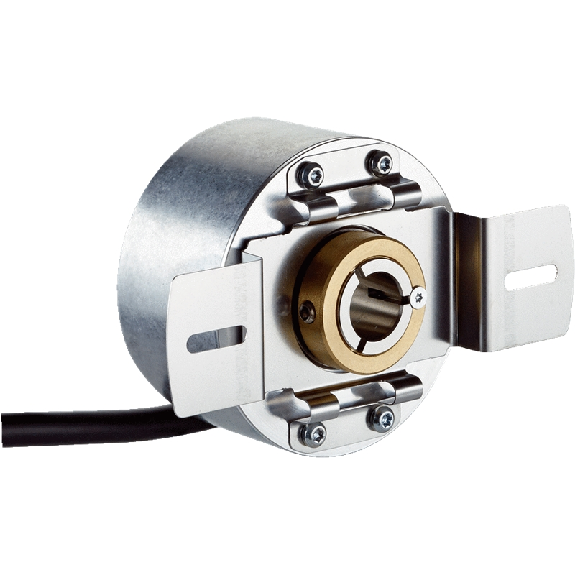 Codeur inc. Ø60mm Axe trav. 5/8 1000i/t 4.5-30V TTL/HTL C1.5m" Codeur inc. Ø60mm Axe trav. 5/8 1000i/t 4.5-30V TTL/HTL C1.5m"-Lire la description