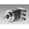 Codeur abs. CANopen multitour Ø58mm Axe Ø10mm 10-30Vdc IP65 2xM12