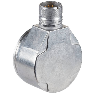 Codeur inc. Ø60mm Axe plein 6mm 00512i/t 10-32V HTL/PushPull M23 12P-Lire la description
