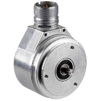 Codeur inc. Ø60mm Axe plein 6mm 00512i/t 10-32V HTL/PushPull M23 12P-Lire la description