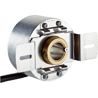 Codeur inc. Ø60mm Axe trav. 12mm 600i/t 10-27V HTL/PushPull C3m-Lire la description
