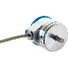 Codeur abs. multitours Axe plein 06mm 19-33V 2979x16 4-20mA C1.5m