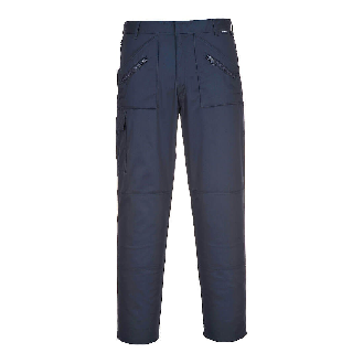 Portwest - Pantalon de travail Action Stretch avec ceinture élastiquée-Lire la description