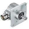 Codeur inc. Ø58mm Axe plein 3/8 1000i/t 8-30V HTL/Totem pôle M23 12P"