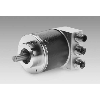 Codeur abs. monotour Ø58mm Axe plein 10mm PROFINET 13 bits IP65