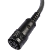 Codeur abs. Ø50mm 360 imp/t 5-12V BCD Câble 2m pour H8PR
