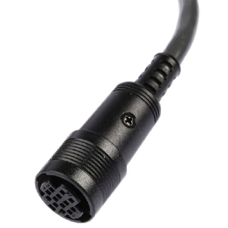 Codeur abs. Ø50mm 360 imp/t 5-12V BCD Câble 2m pour H8PR-Lire la description