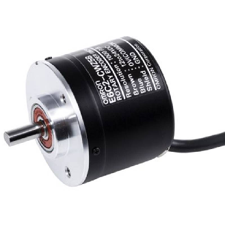 Codeur inc. Ø40mm Axe plein 6mm 0100i/t 5-24VDC PNP, câble 2m-Lire la description