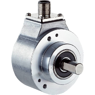 Codeur inc. Ø60mm Axe plein 10mm 00360i/t 10-27V HTL/Push pull M12 8P-Lire la description