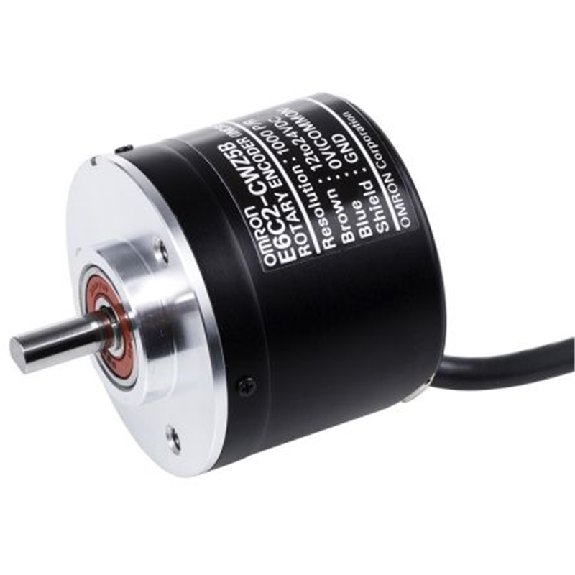Codeur inc. Ø40mm Axe plein 6mm 0050i/t 5-24VDC PNP, câble 2m Codeur inc. Ø40mm Axe plein 6mm 0050i/t 5-24VDC PNP, câble 2m-Lire la description